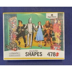 Paper House The Wizard of Oz Character Shaped 478 pc. Puzzle